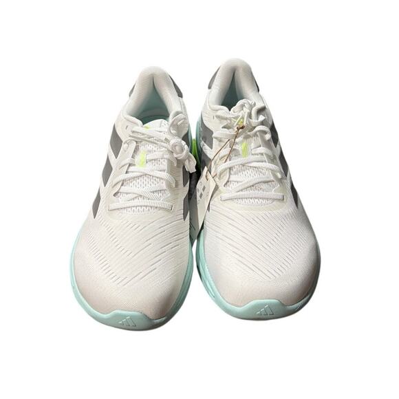 ADIDAS JQ2511 Supernova Ease Shoes Cloud White/Grey/Auqa Size 12 New main image 4